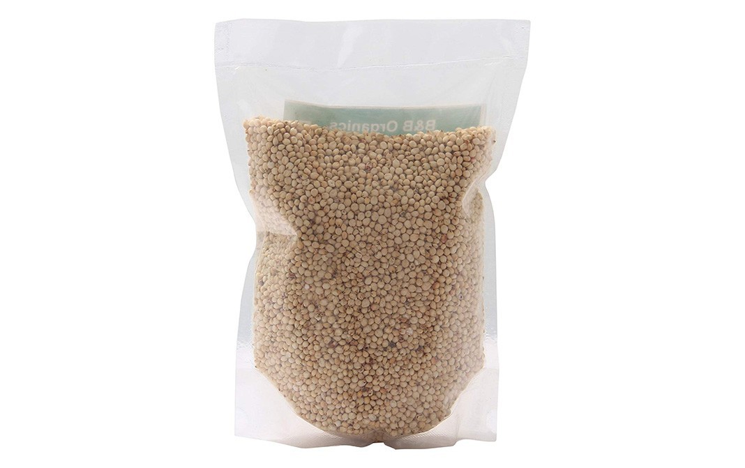 B&B Organics White Sorghum    Pack  10 kilogram